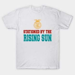 Stationed By The Rising Sun T-Shirt